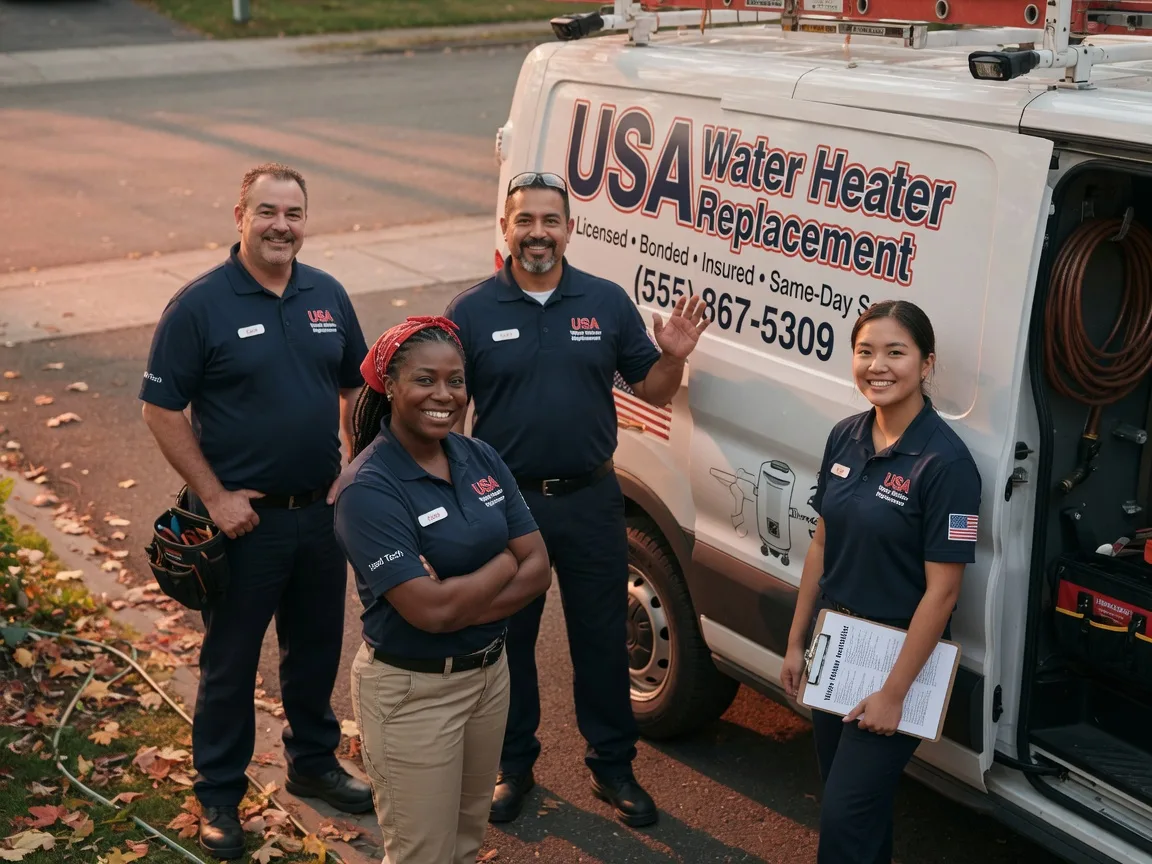 Water Heater Replacement company in Munford, AL